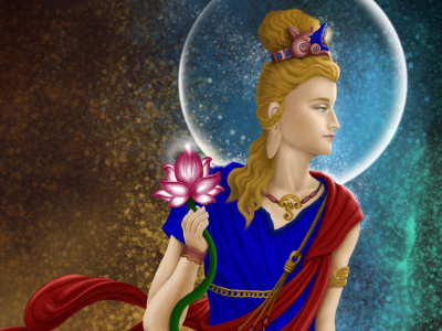 avalokiteshvara de liberté et d'aisance