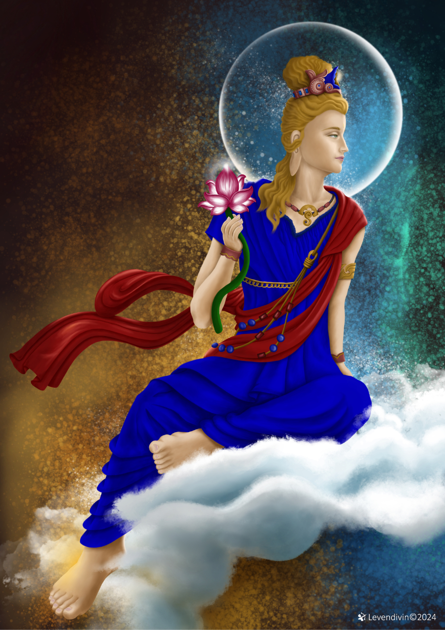 avalokiteshvara de liberté et d'aisance