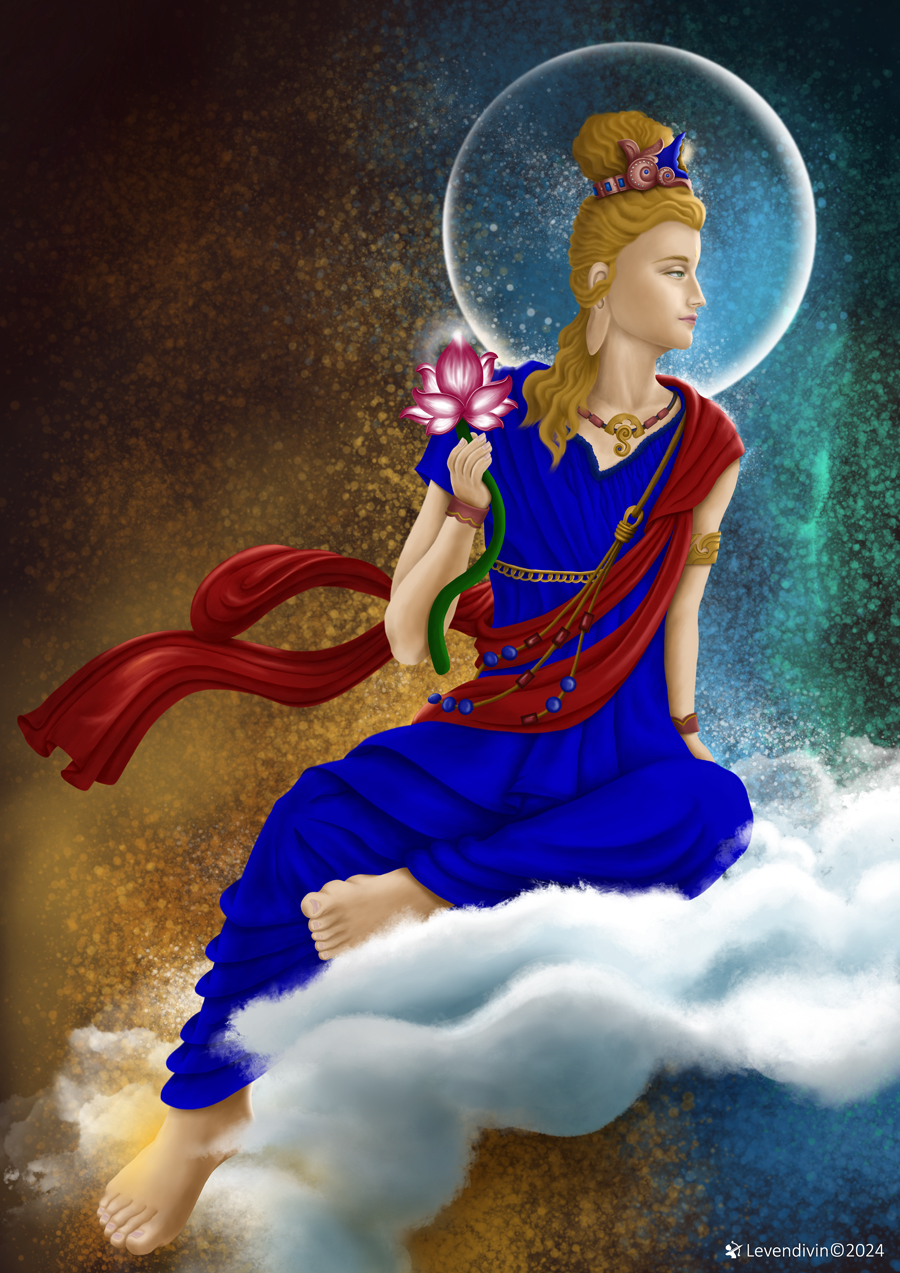 avalokiteshvara de liberté et d'aisance
