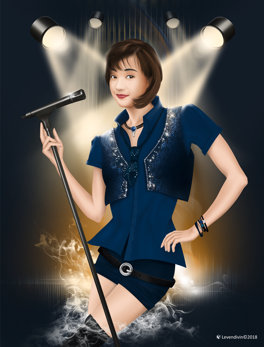 the fantasy singer
