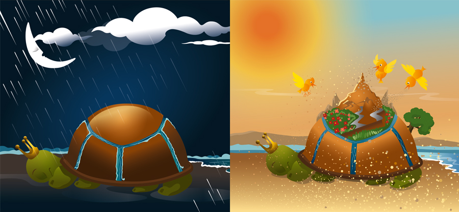 Giant turtle 3