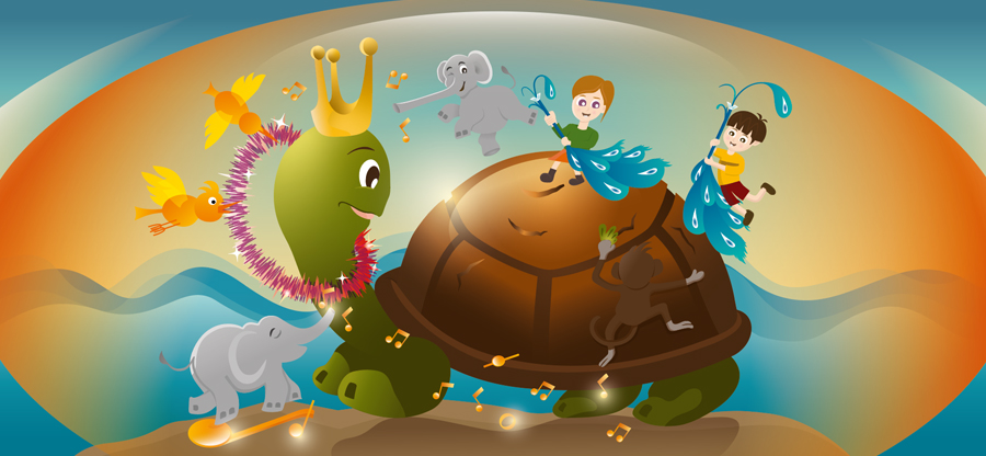 Giant turtle 7