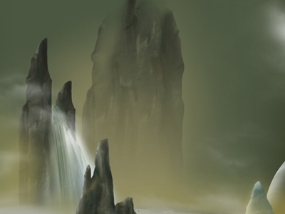 mirage sur l'eau