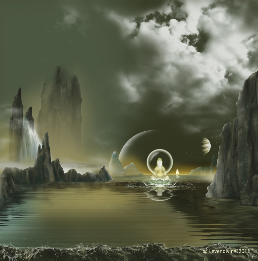 mirage sous l'eau