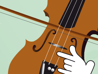 violoniste